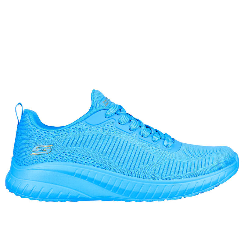 SKECHERS Donna BOBS SQUAD CHAOS COOL RYTHMS Sneakers Blu Blu neon