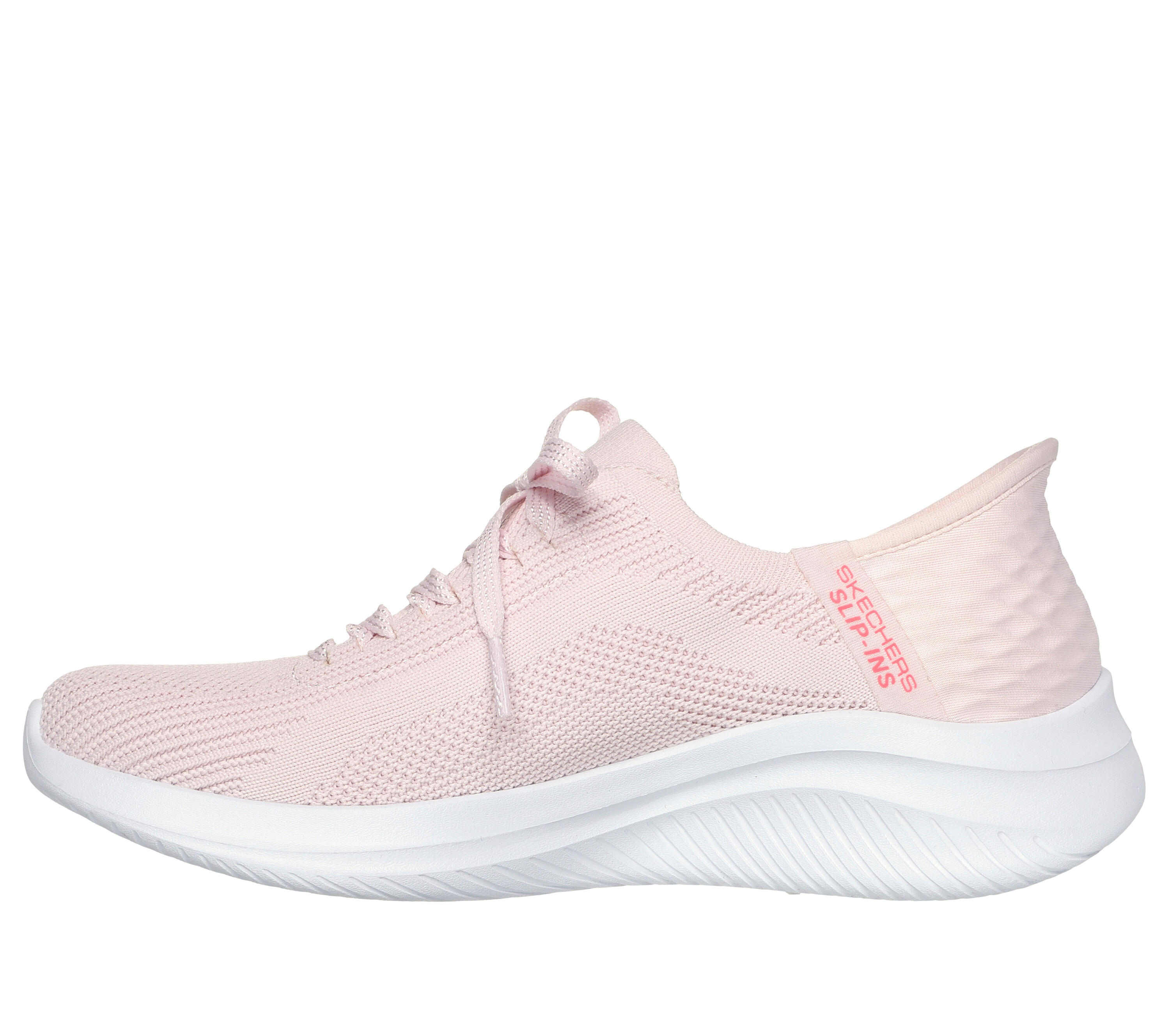SKECHERS Femme ULTRA FLEX 3.0 BRILLIANT PATH À enfiler Rose Rose clair 4/5