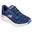 SKECHERS Donna ARCH FIT 2.0 BIG LEAGUE Sneakers Grigio Blu marino