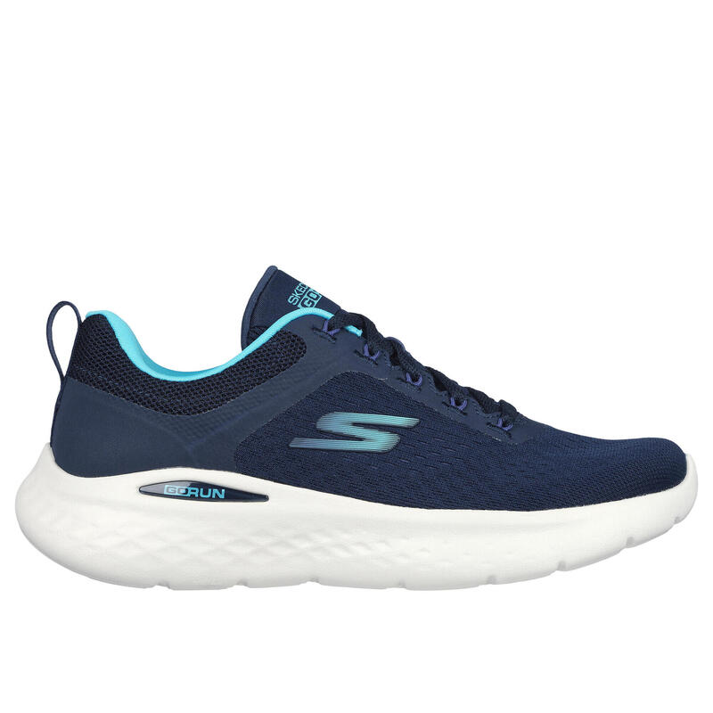 SKECHERS Dames GO RUN LITE Sportschoenen Grijs / Marineblauw / Helblau