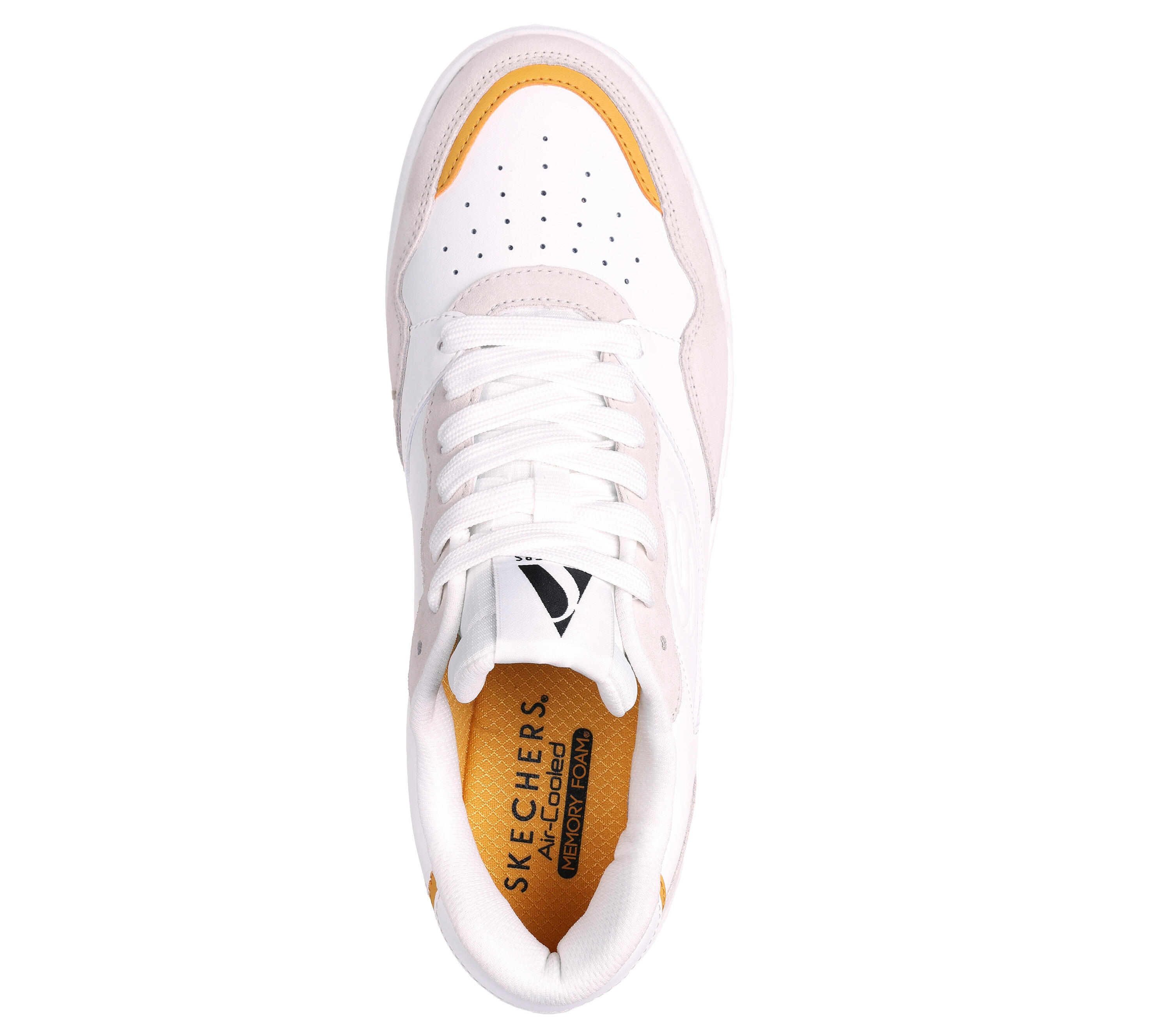 SKECHERS Homme KOOPA VOLLEY LOW LIFESTYLE Sneakers Blanc 2/5