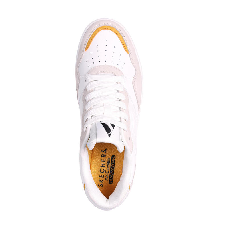 SKECHERS Homme KOOPA VOLLEY LOW LIFESTYLE Sneakers Blanc