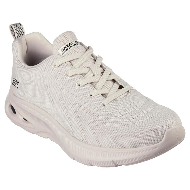 SKECHERS Heren BOBS UNITY SLEEK REVIVE Sneakers Wit