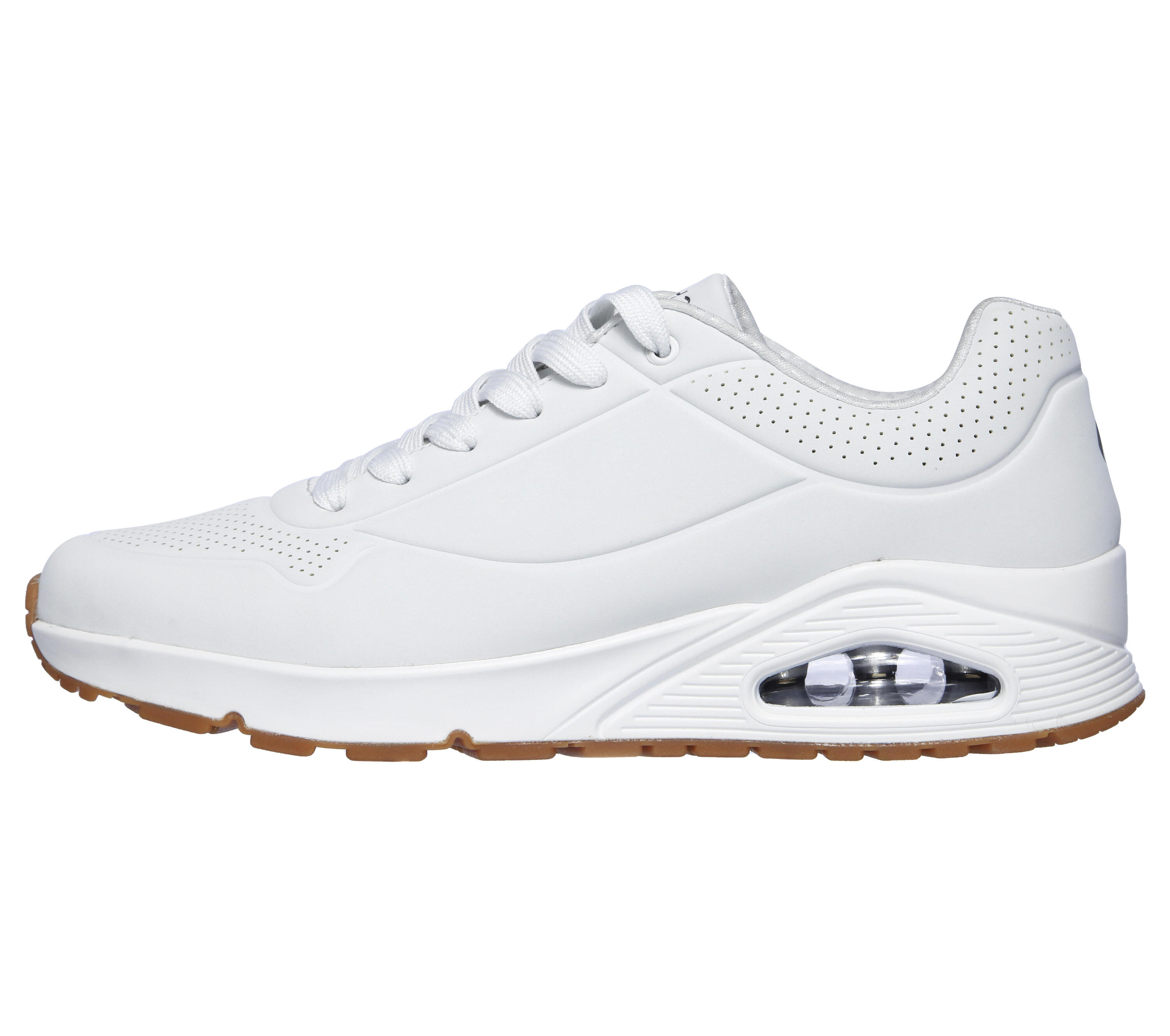 SKECHERS Homme UNO STAND ON AIR Sneakers Blanc 4/7