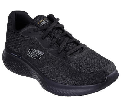 Skechers heren skech-lite pro faregrove sneakers zwart