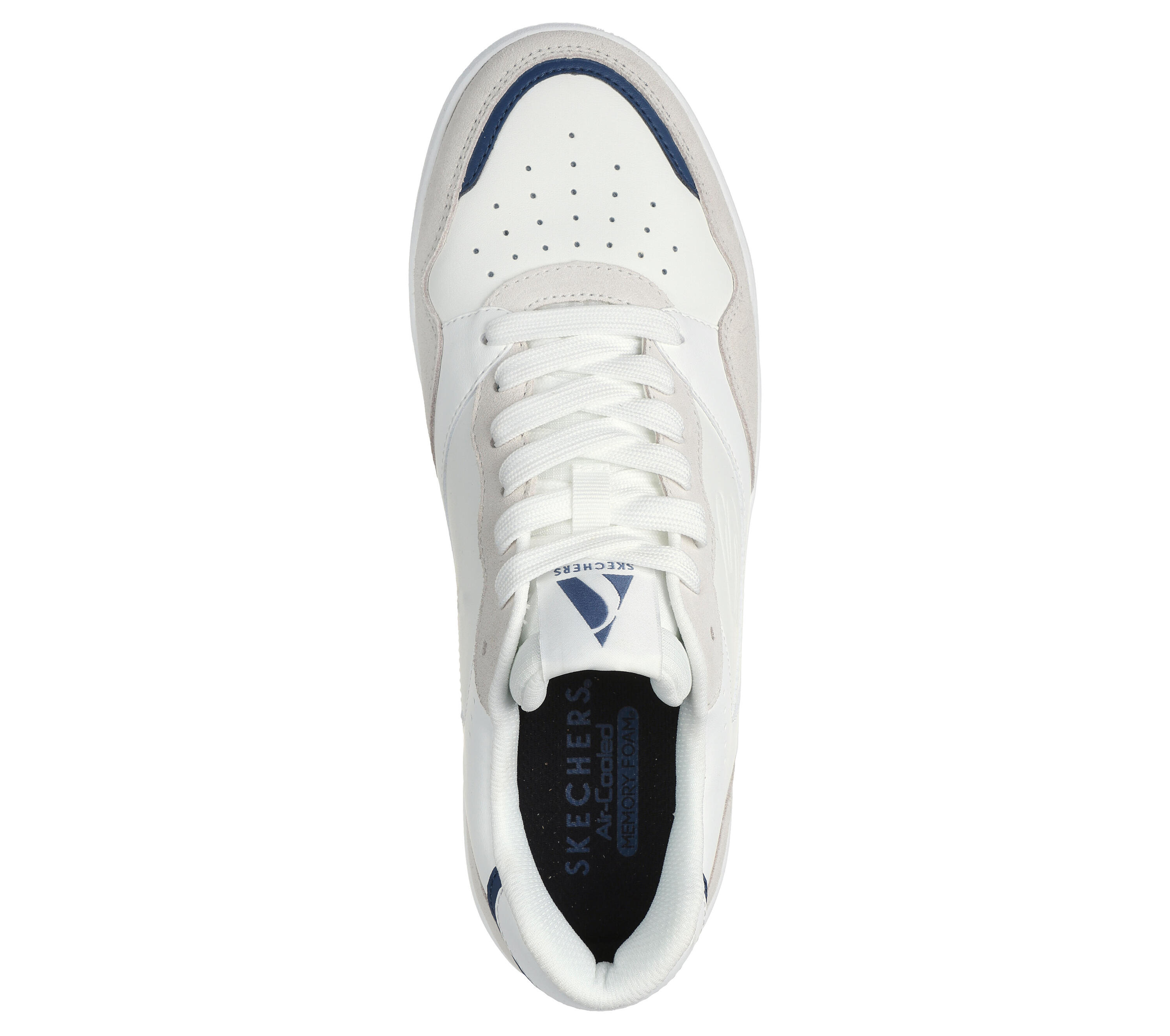 SKECHERS Uomo KOOPA VOLLEY LOW LIFESTYLE Sneakers Bianco 2/5