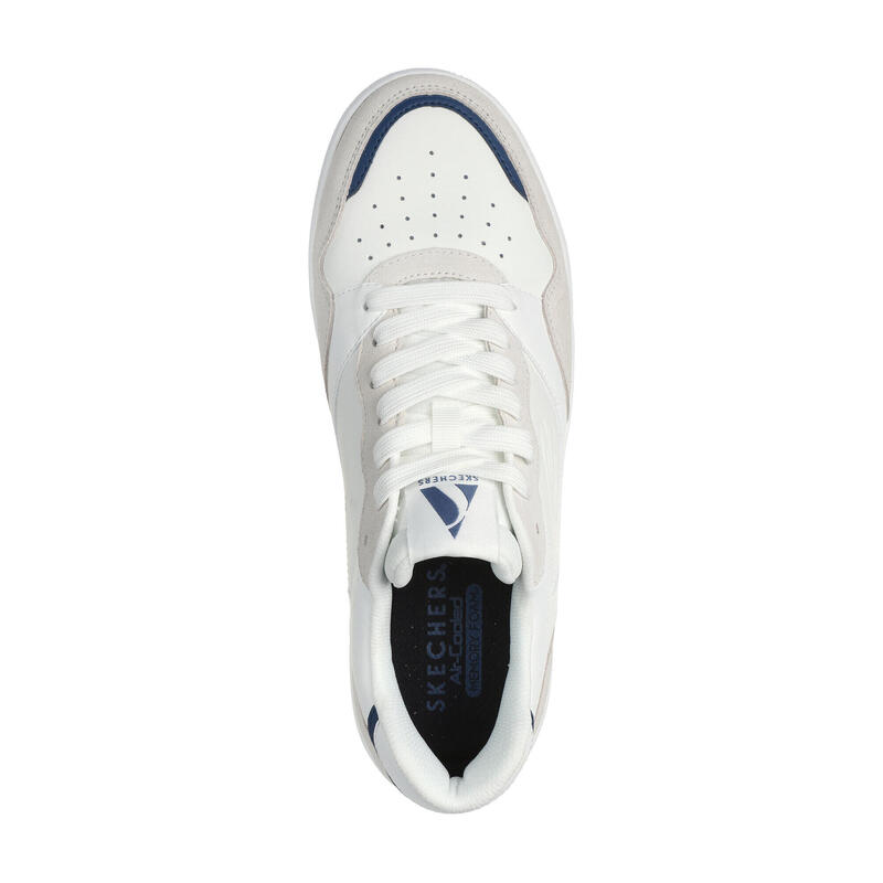 SKECHERS Hombre KOOPA VOLLEY LOW LIFESTYLE Sneakers Blanco