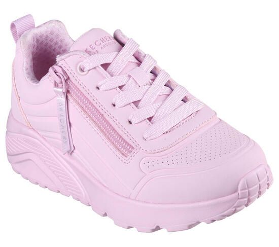 Scarpe da ginnastica Skechers Uno Lite - Easy Zip Bianca Bambini