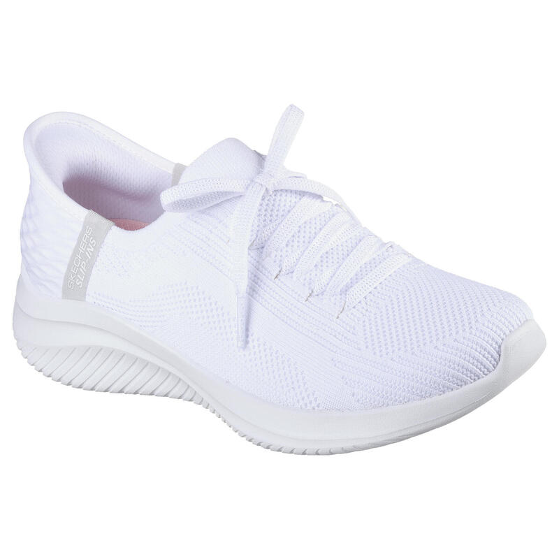 Pantofi universali 149710wht pentru întregul an albi damă