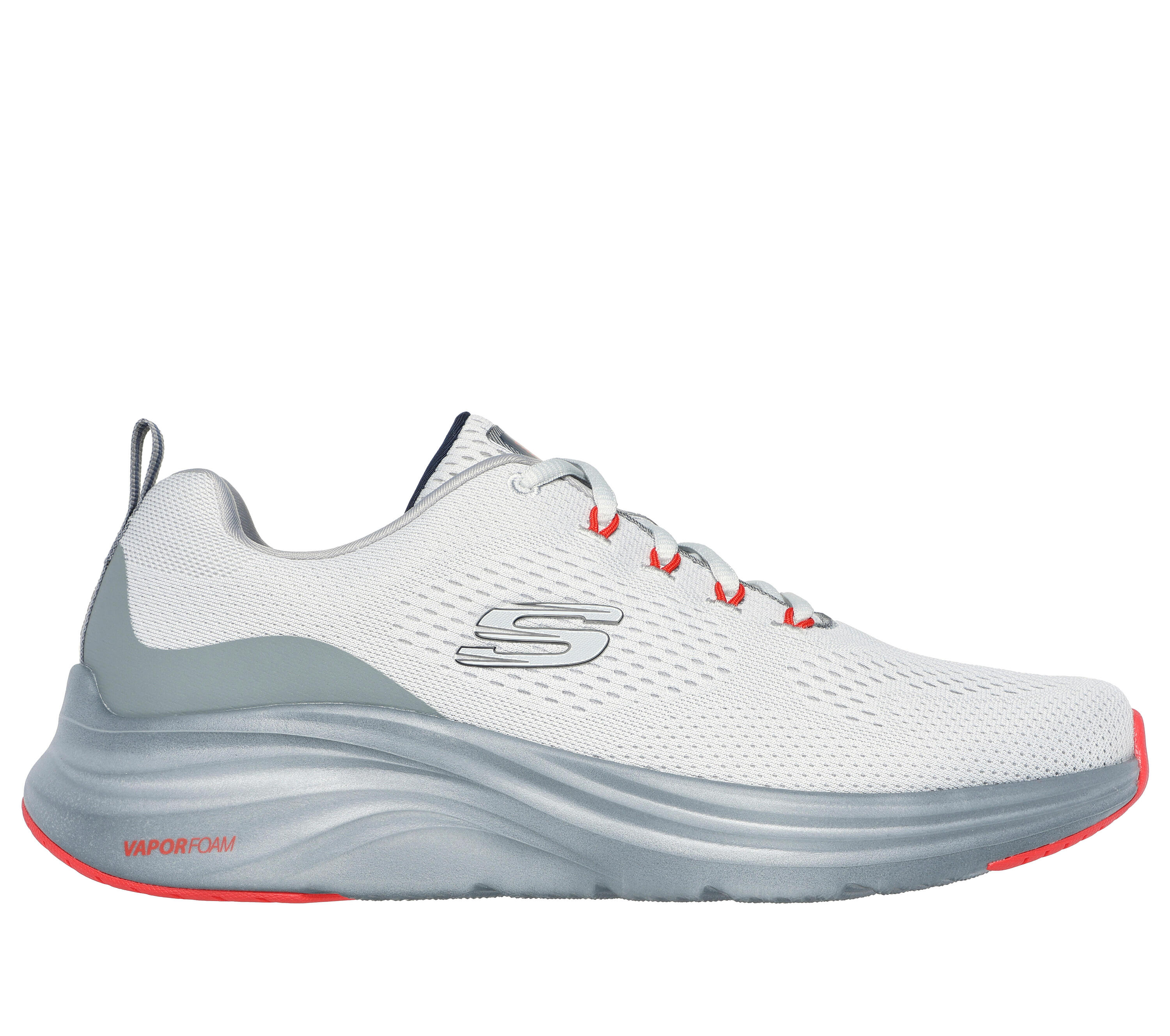 SKECHERS Uomo VAPOR FOAM Sneakers Grigio / Grigio / Arancione 5/7