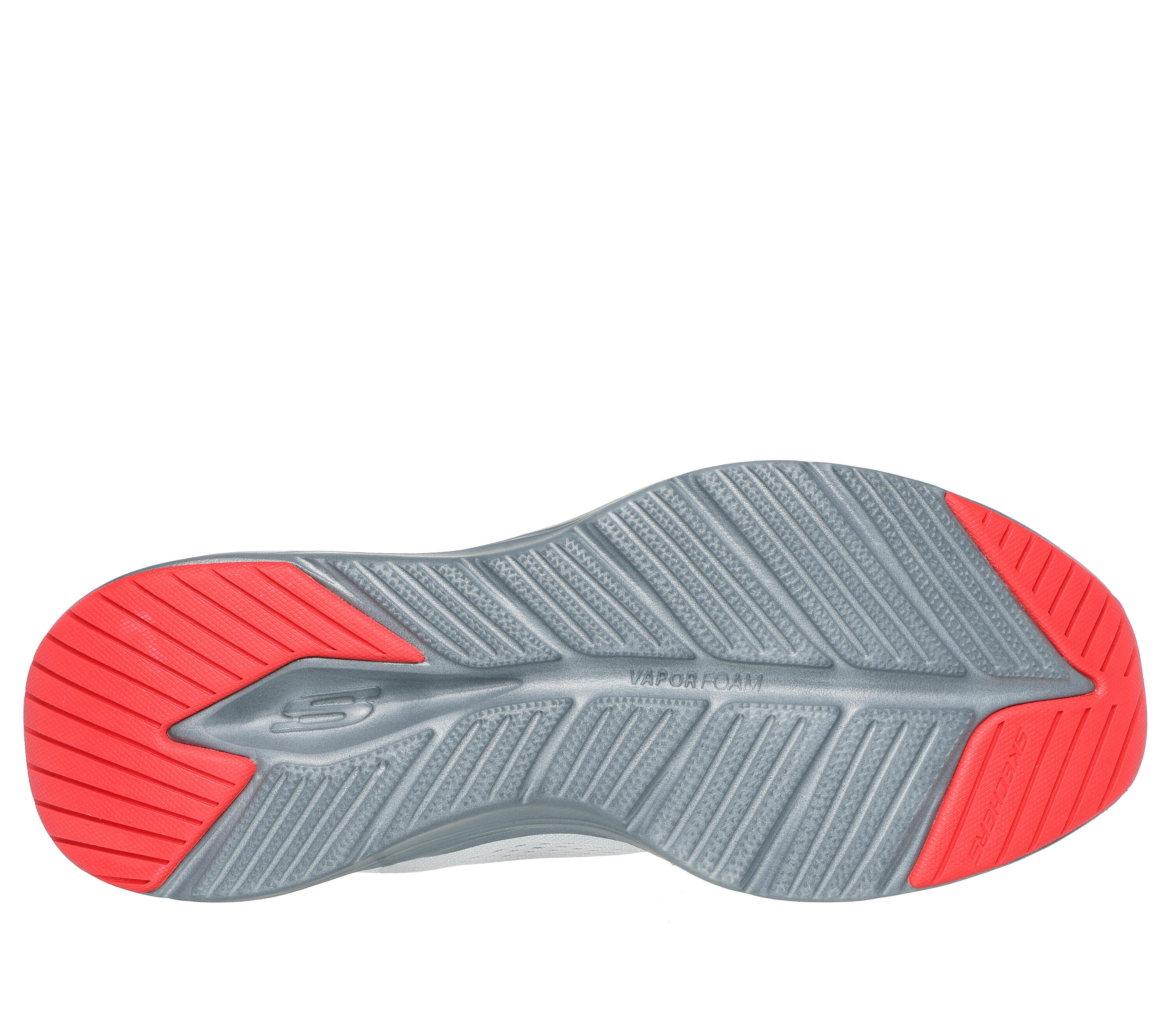 SKECHERS Uomo VAPOR FOAM Sneakers Grigio / Grigio / Arancione 3/7
