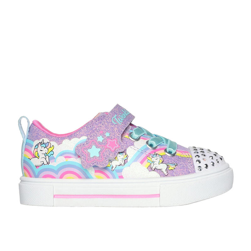 SKECHERS Niños TWINKLE SPARKS JUMPIN' CLOUDS Sneakers Lavanda