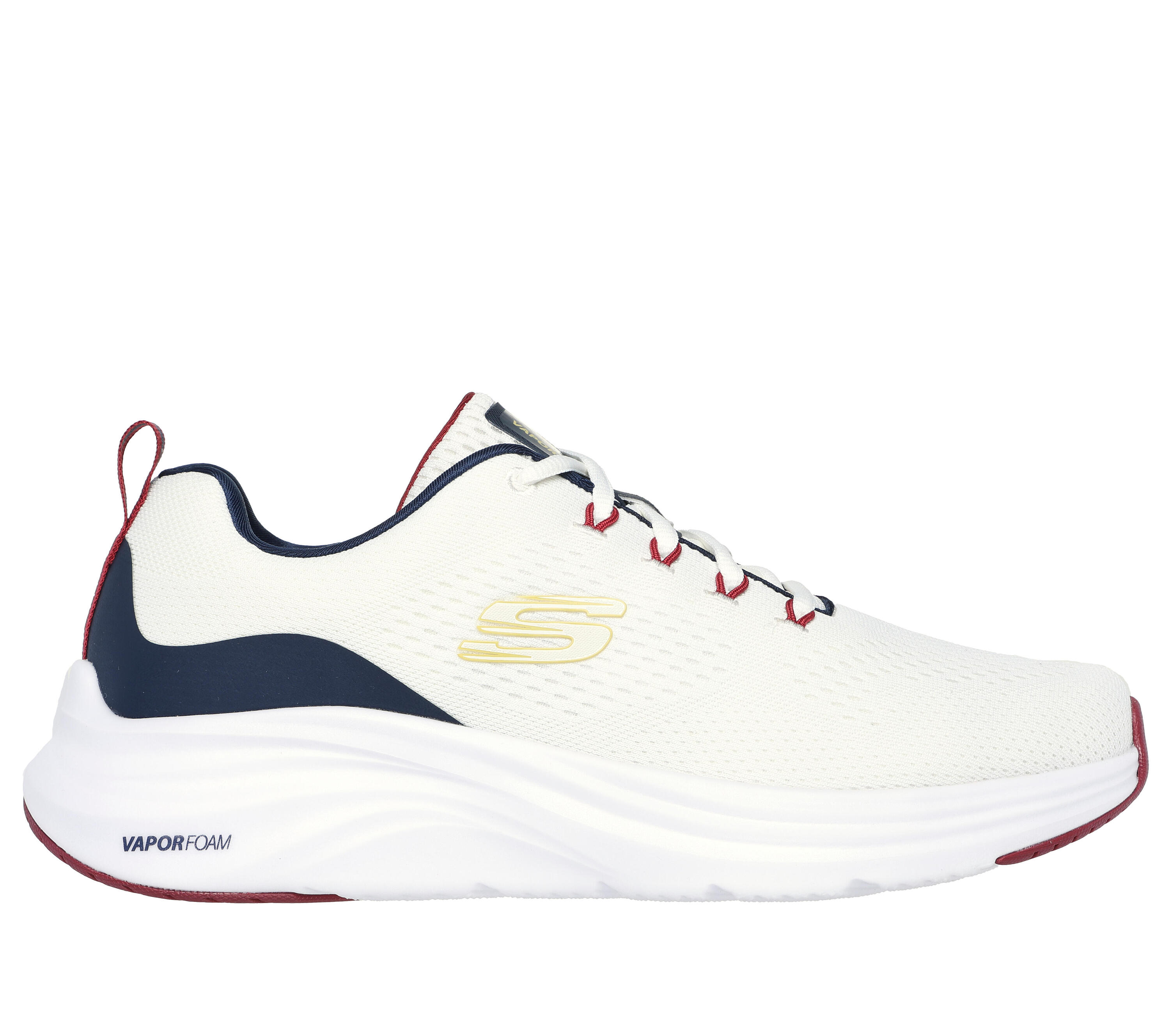 Herren VAPOR FOAM Sneakers Weiß / Marineblau / Rot 5/5