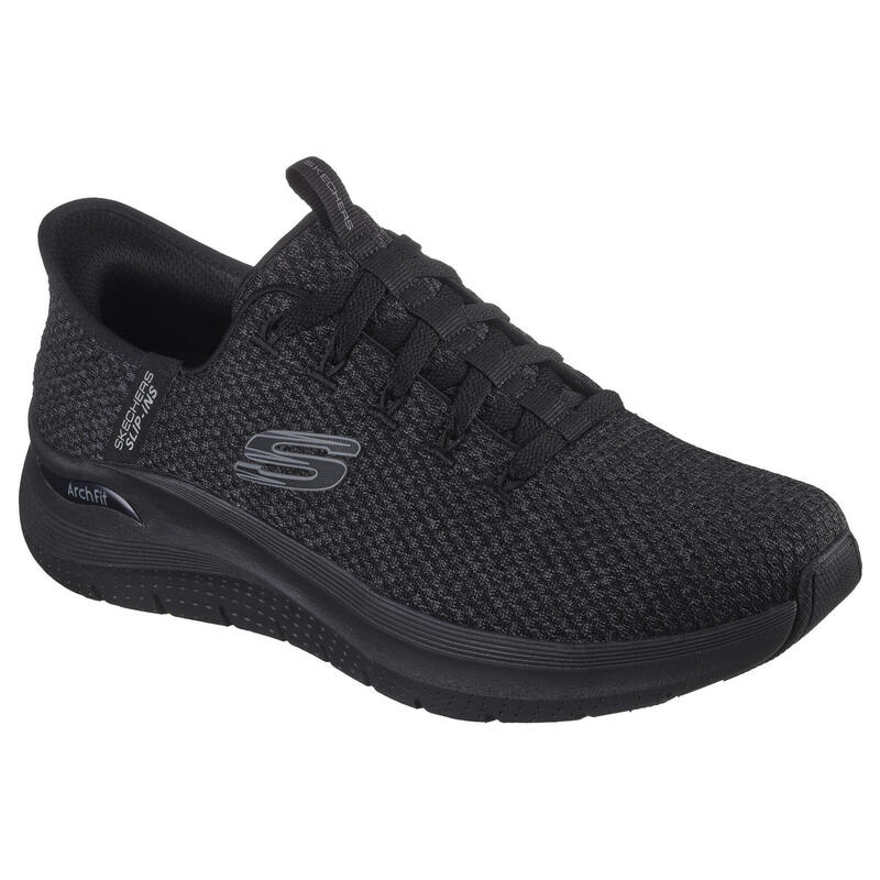 SKECHERS Homme ARCH FIT 2.0 LOOK AHEAD Sneakers Noir