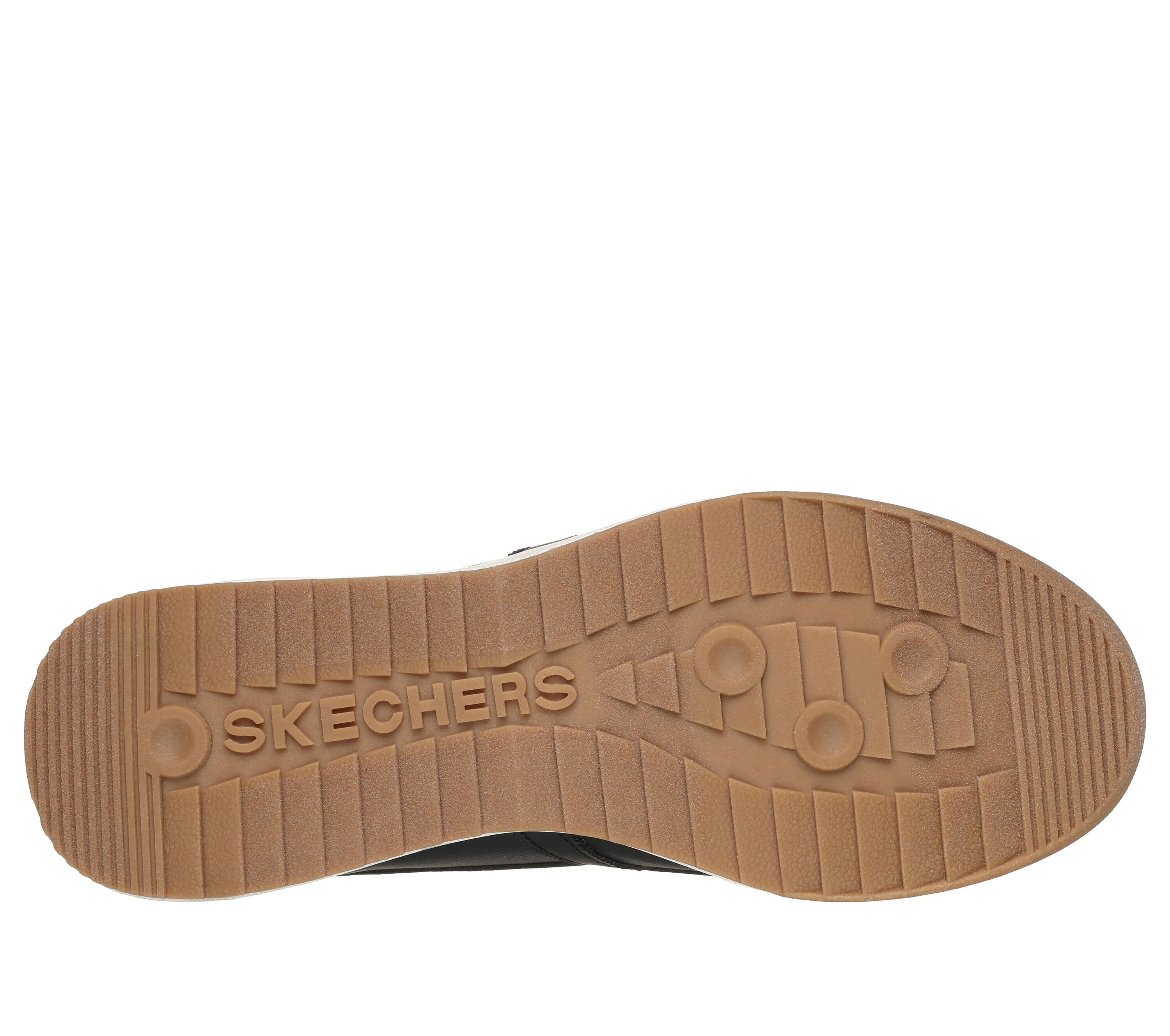 SKECHERS Homme ZINGER MANZANILLA TOTALE Sneakers Noir 3/5