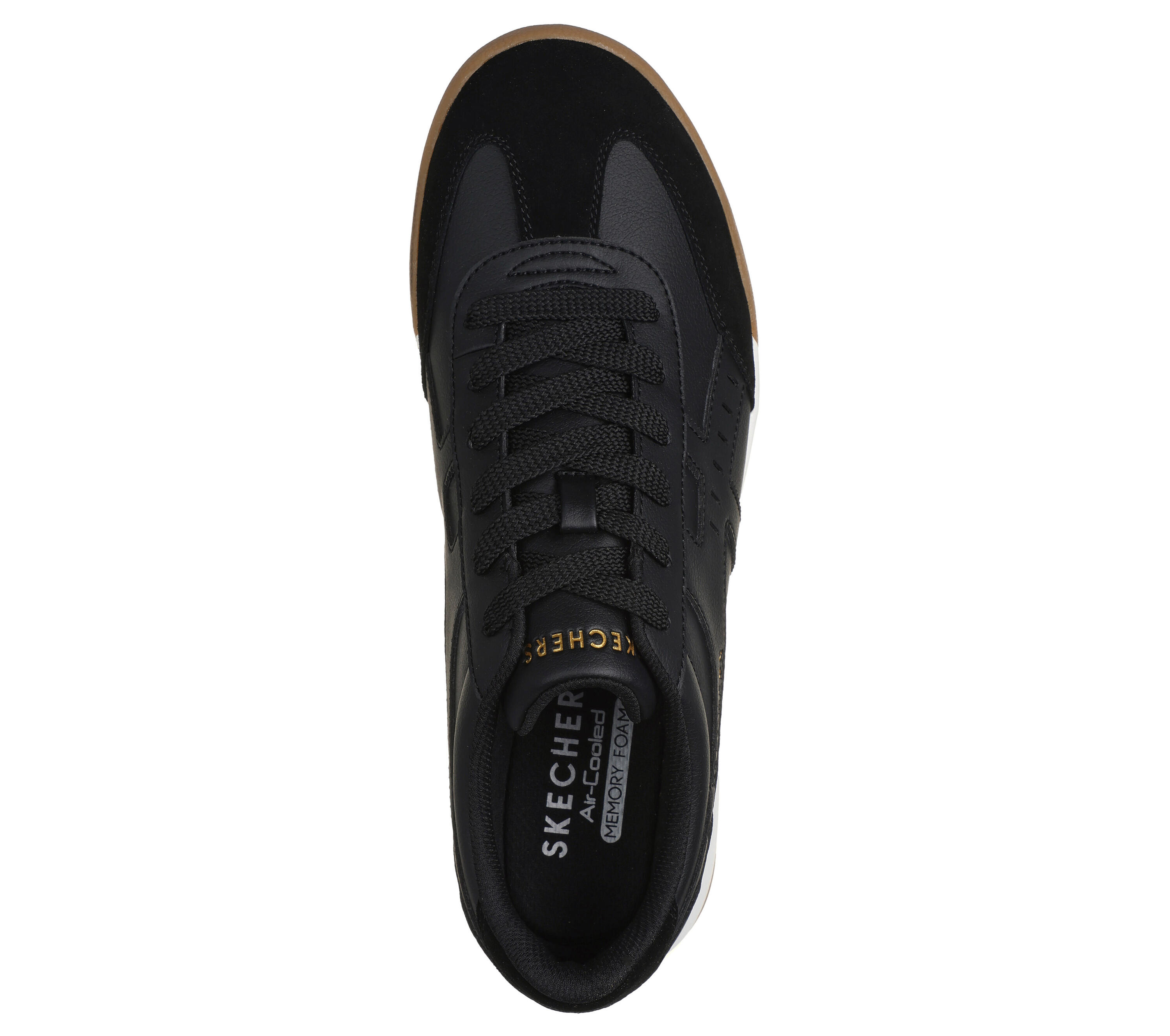SKECHERS Homme ZINGER MANZANILLA TOTALE Sneakers Noir 2/5