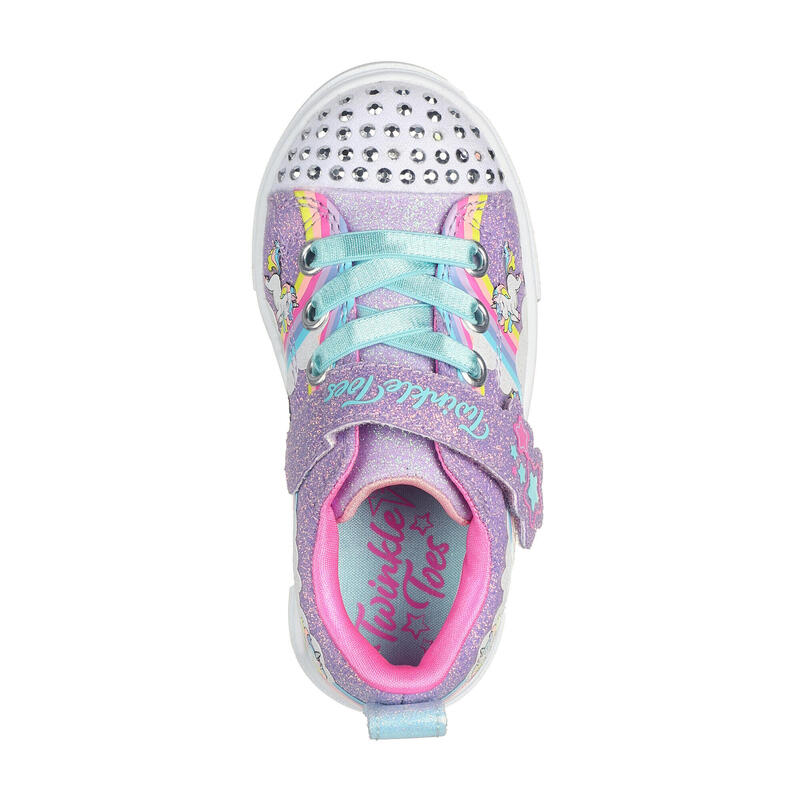 SKECHERS Niños TWINKLE SPARKS JUMPIN' CLOUDS Sneakers Lavanda