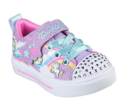 Zapatillas niña Skechers Twinkle Sparks - Jumpin Cl Blanco
