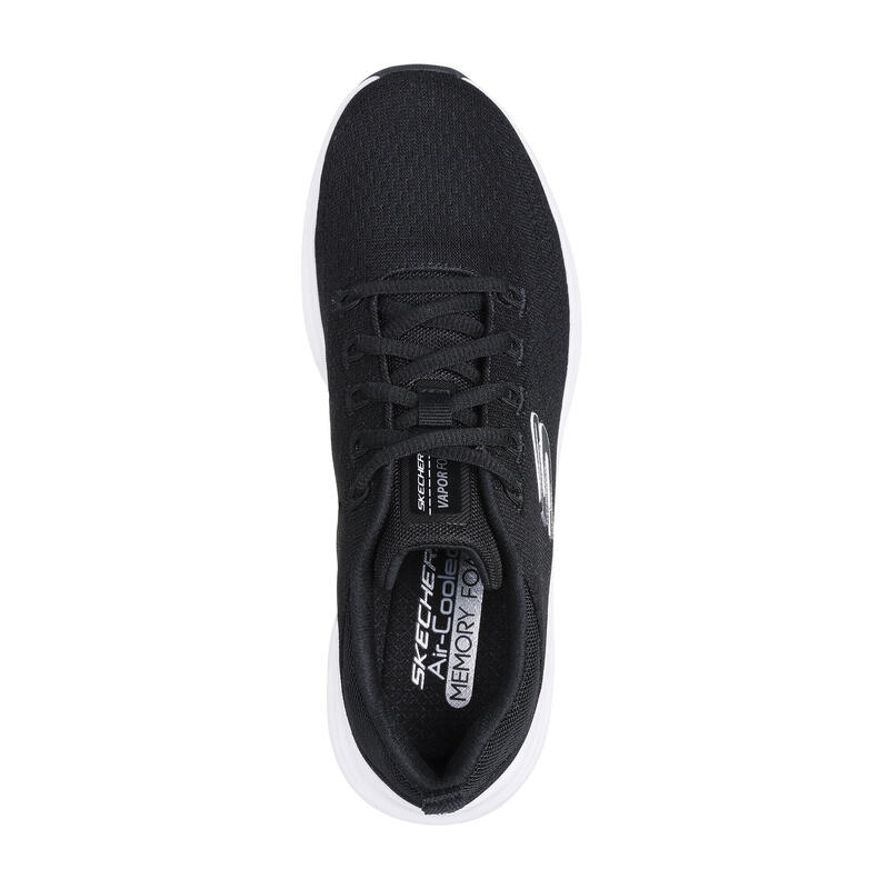 SKECHERS Femme VAPOR FOAM Sneakers Noir / Noir / Blanc