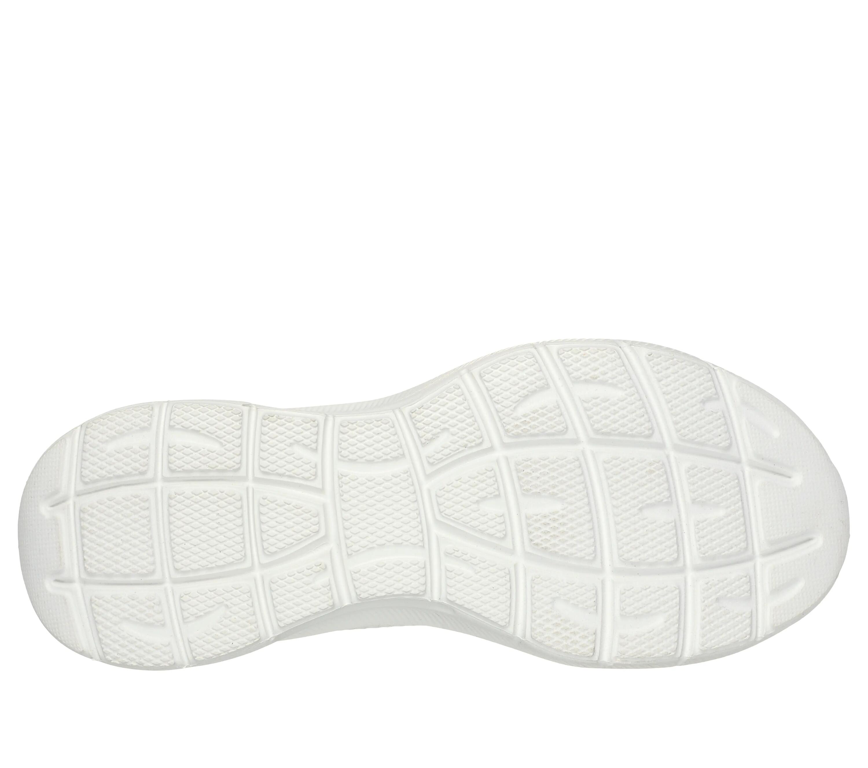 SKECHERS Femme BOBS UNITY SLEEK WAVES Sneakers Blanc 3/5