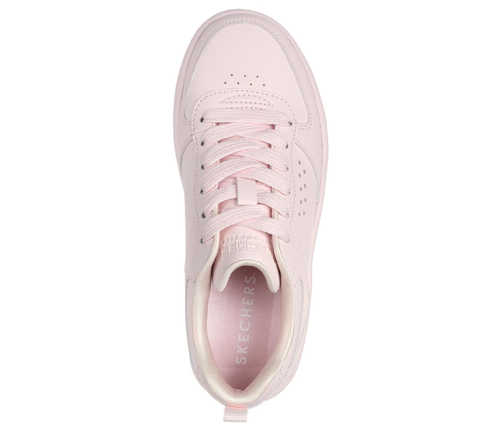 Buty do chodzenia dla dzieci Skechers Court High Color Z