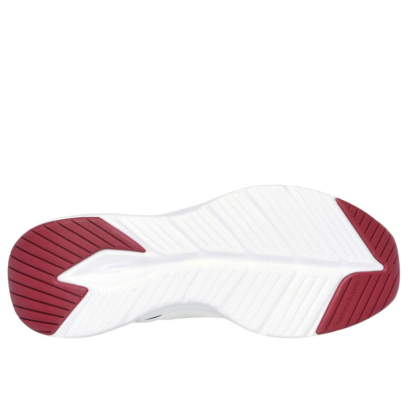 SKECHERS Homme VAPOR FOAM Sneakers Gris / Blanc / Bleu marine / Rouge