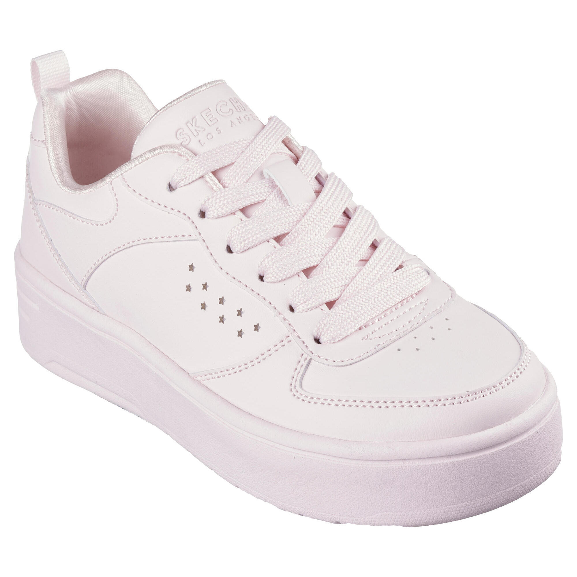 SKECHERS Kids COURT HIGH COLOR ZONE Sneakers Light pink