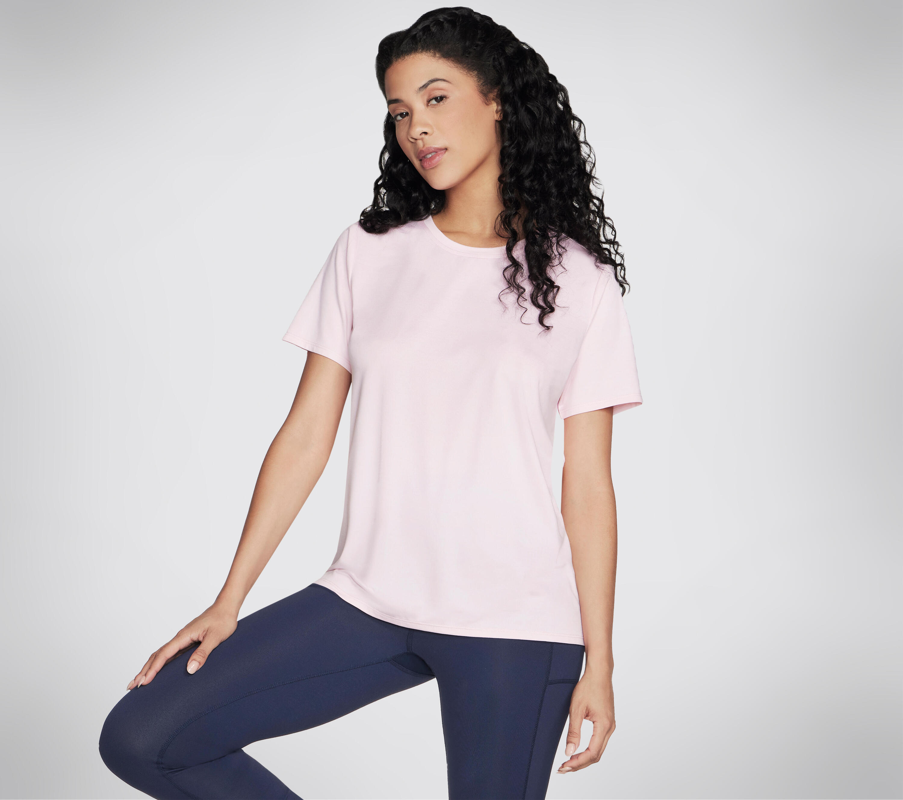 SKECHERS SKECHERS GODRI SWIFT TEE T-Shirt/Canottiere a manica corta Rosato