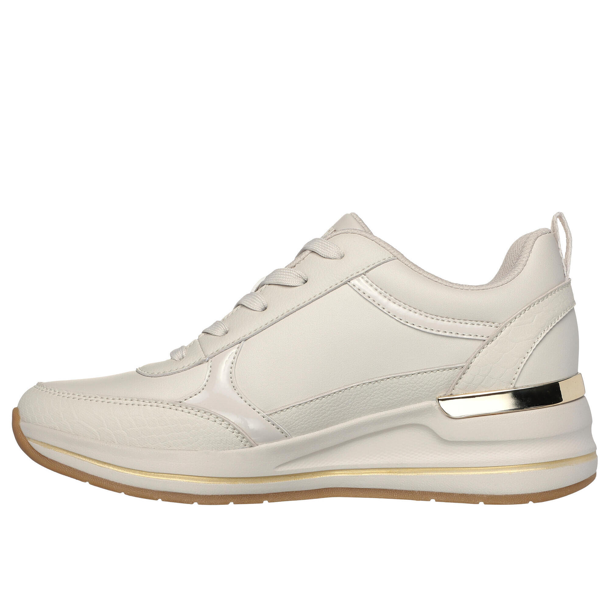 SKECHERS Sneakers BILLION 2 FINE SHINE Donna Bianco