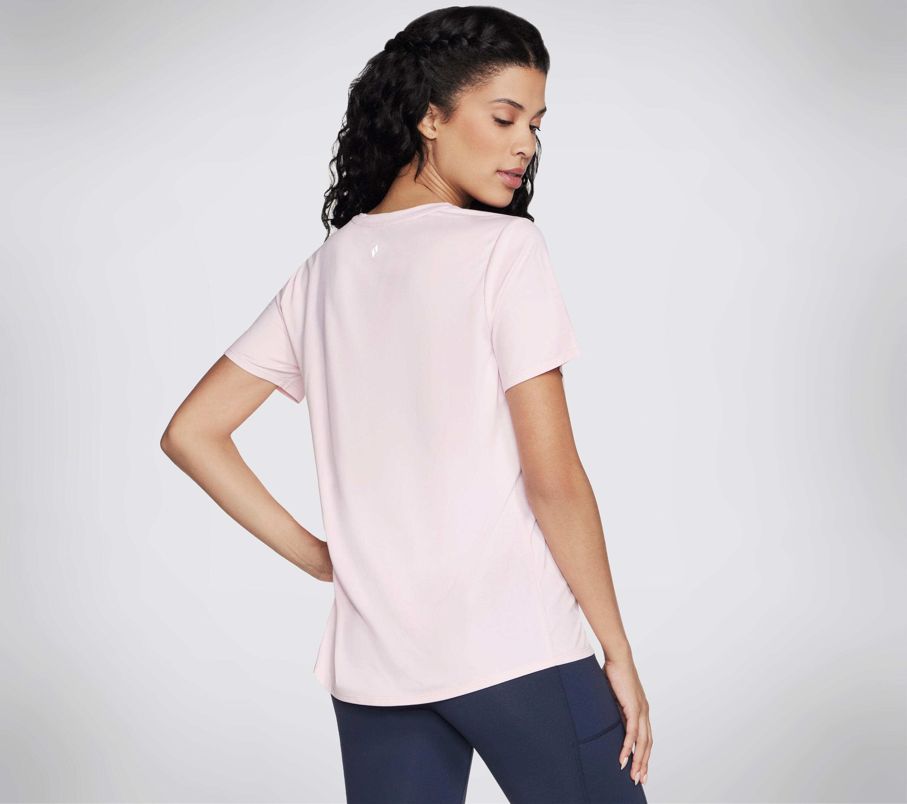 SKECHERS GODRI SWIFT TEE T-Shirt/Canottiere a manica corta Rosato 2/3