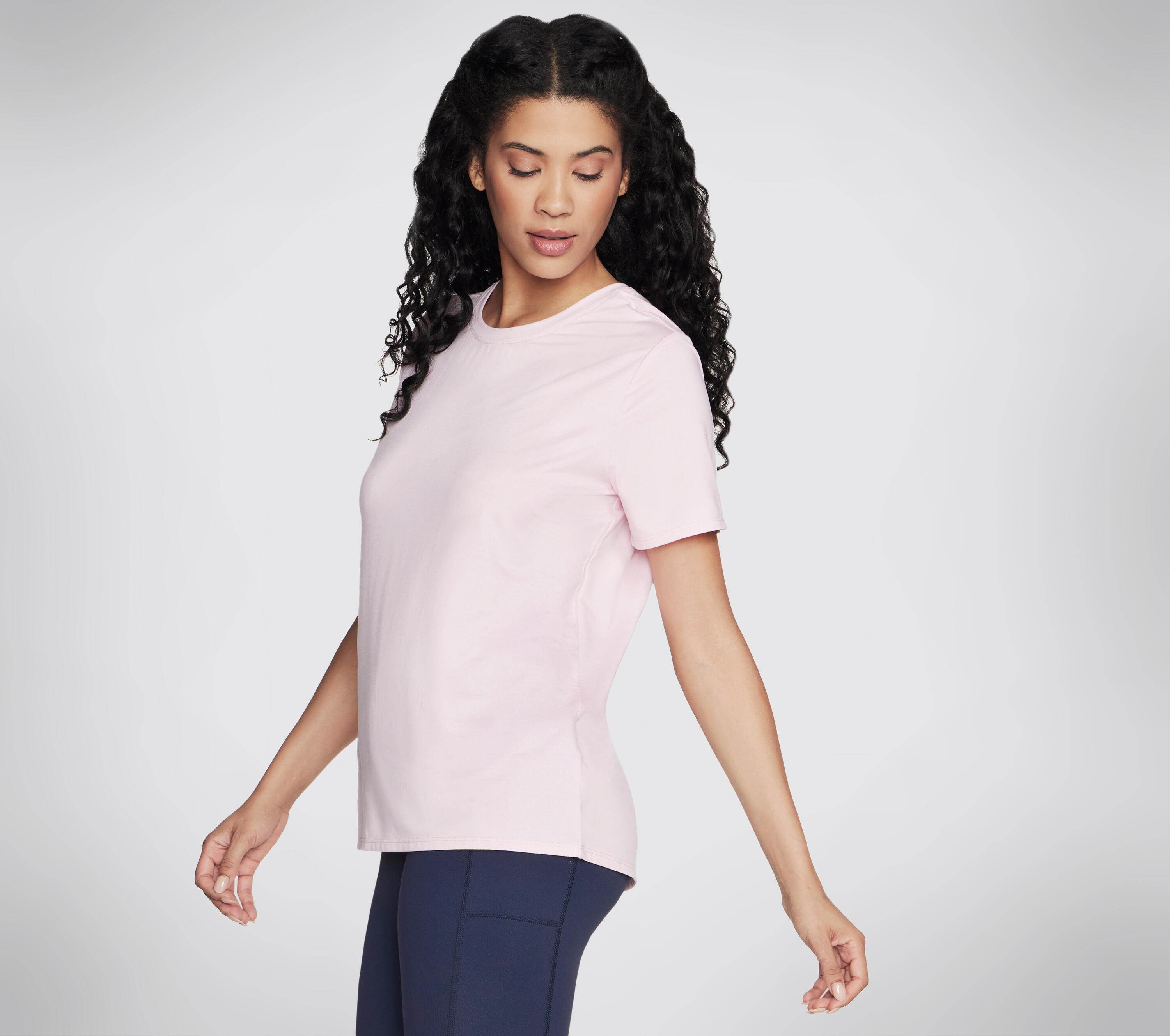SKECHERS GODRI SWIFT TEE T-Shirt/Canottiere a manica corta Rosato 3/3
