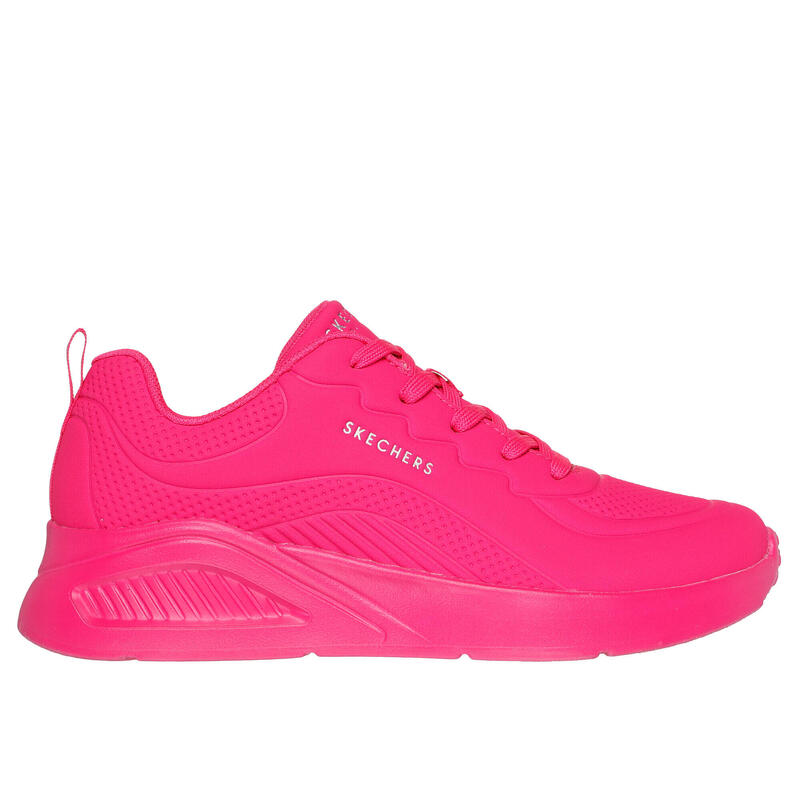 SKECHERS Femme UNO LITE LIGHTER ONE Sneakers Rose vif