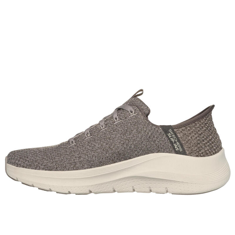 SKECHERS Homme ARCH FIT 2.0 LOOK AHEAD Sneakers Taupe