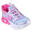 Kinder INFINITE HEART LIGHTS ETERNAL SHIMMER Sneakers Lavendel / Mehrfarbig