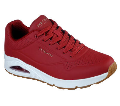 Herren UNO STAND ON AIR Sneakers Dunkelrot