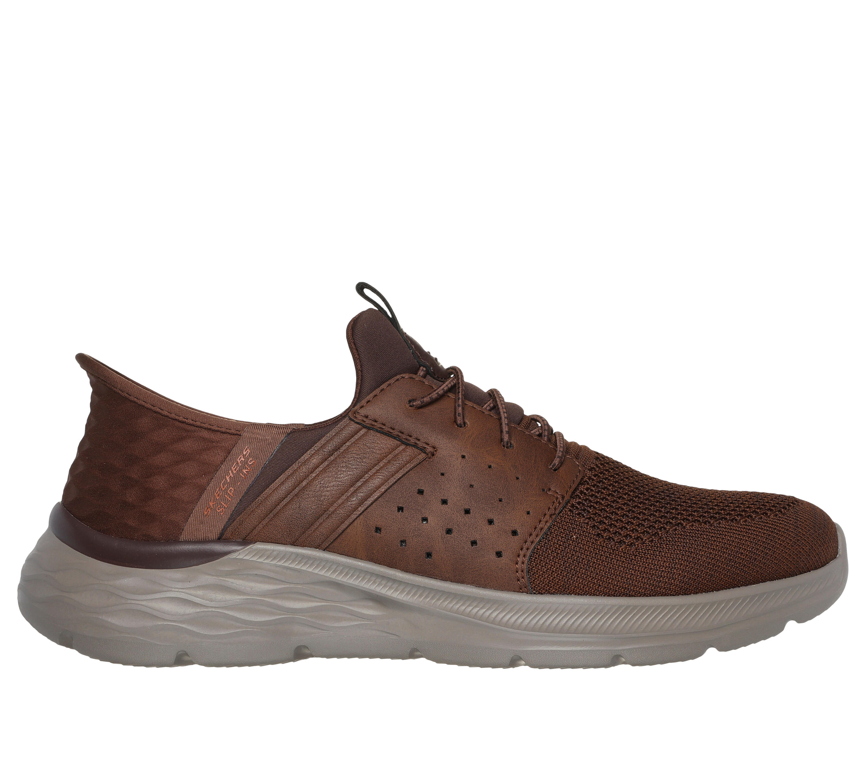 Zapatos Skechers Hombre Garner Marrón 5/5