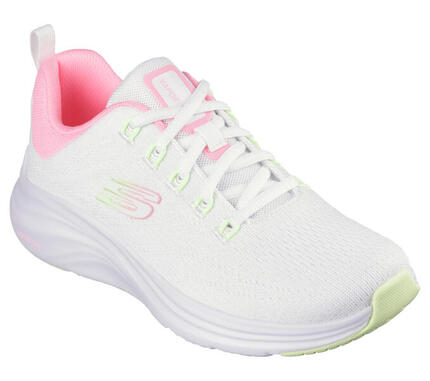 SKECHERS Femme VAPOR FOAM Sneakers Noir / Blanc / Rose vif / Lime