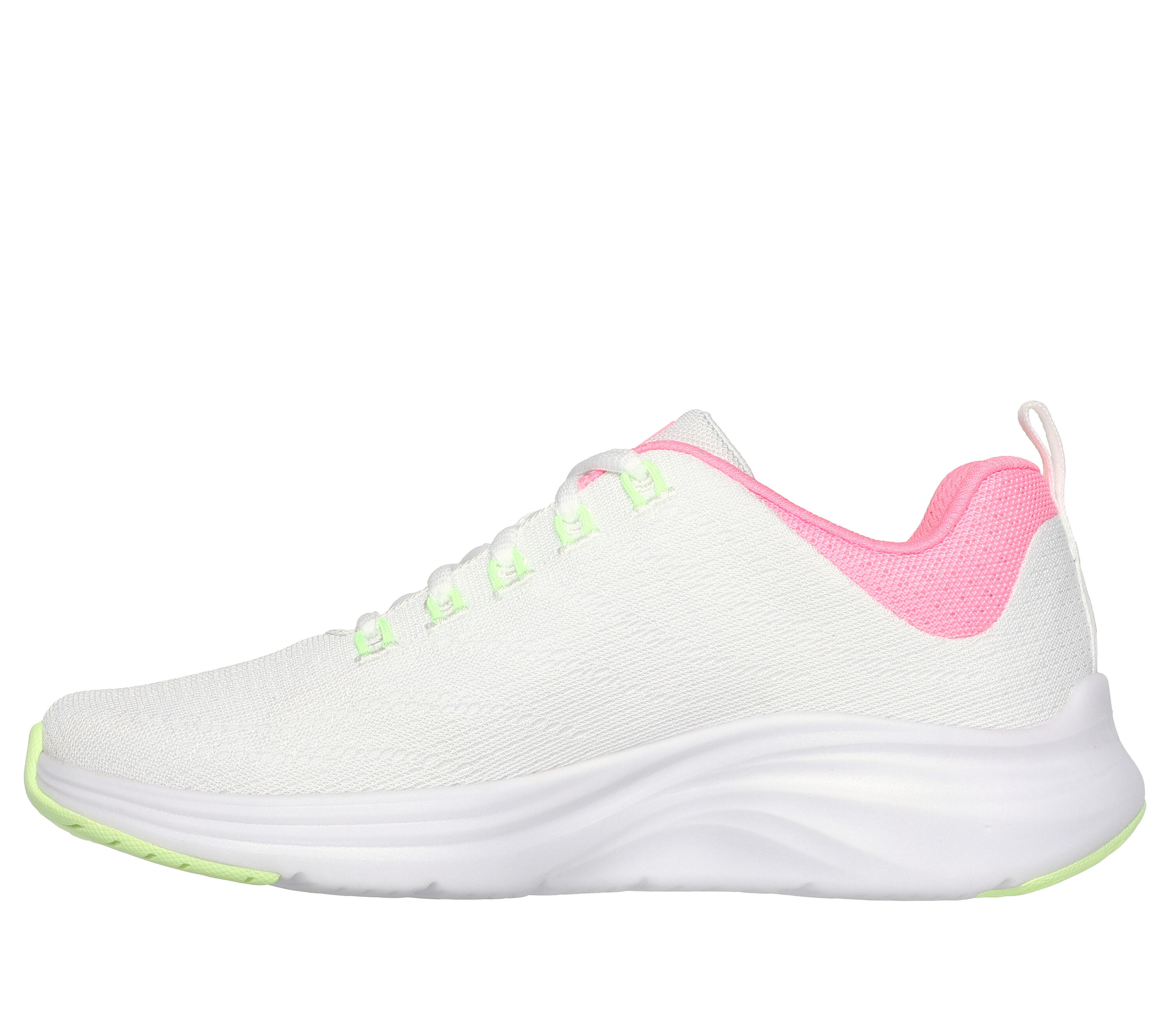 Damen VAPOR FOAM Sneakers Weiß / Pink / Lime 4/5