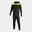 Trening cu glugă Joma Phoenix II, negru/galben fluo, M