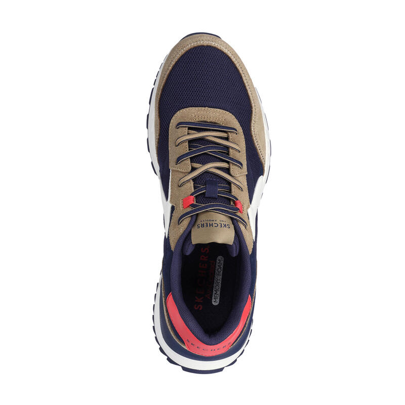 Herren FURY FURY LACE LOW Sneakers Marineblau / Beige