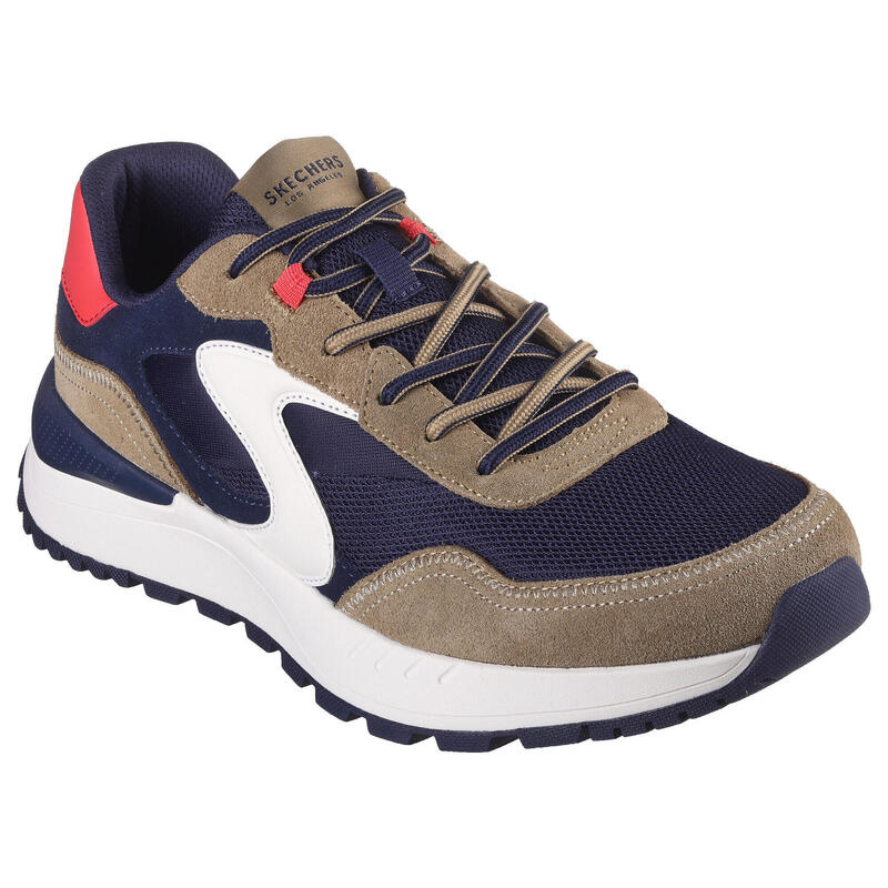 Herren FURY FURY LACE LOW Sneakers Marineblau / Beige