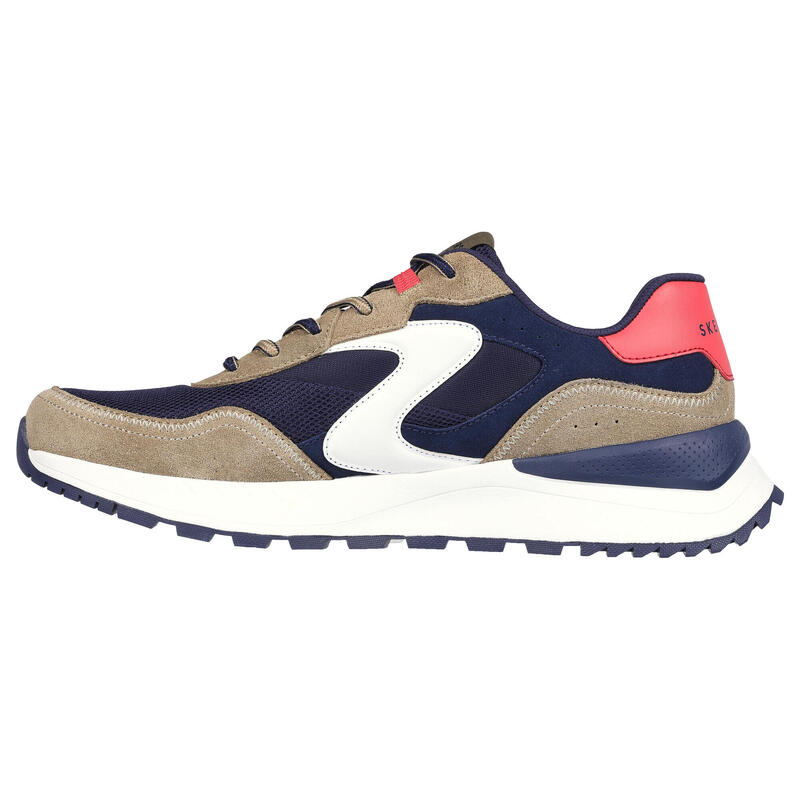 SKECHERS Homme FURY FURY LACE LOW Sneakers Brun