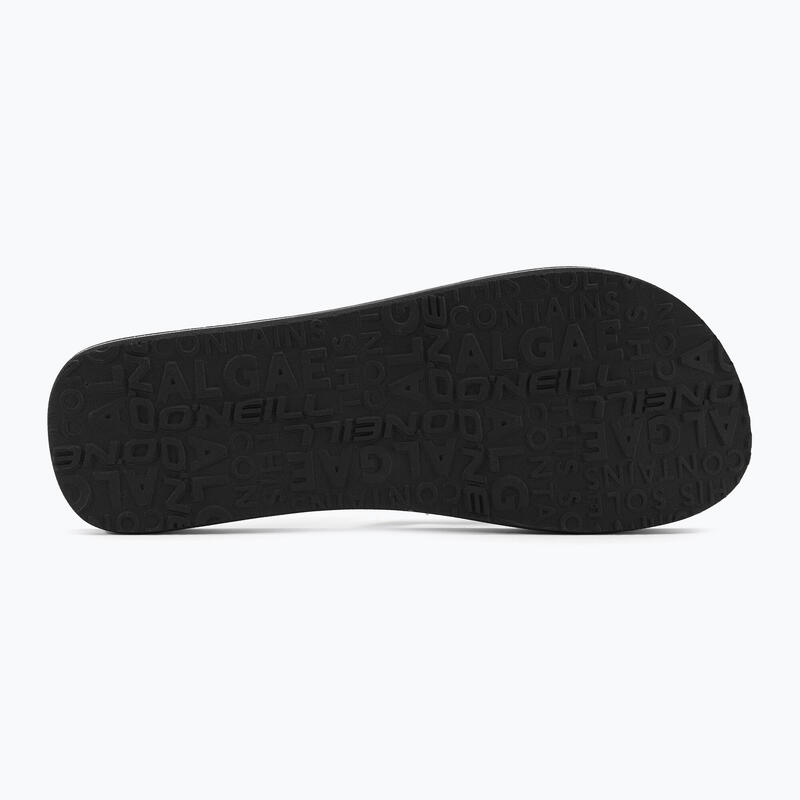 Șlapi surf femei Ditsy Strap Bloom, Bej