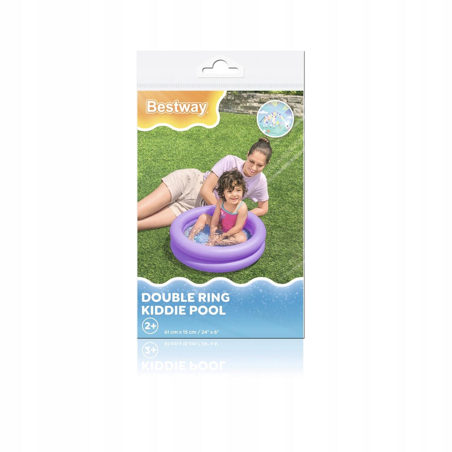 Piscina Inflatável Infantil Bestway 61x15 cm 2 Aros Cores Sortidas 4/6