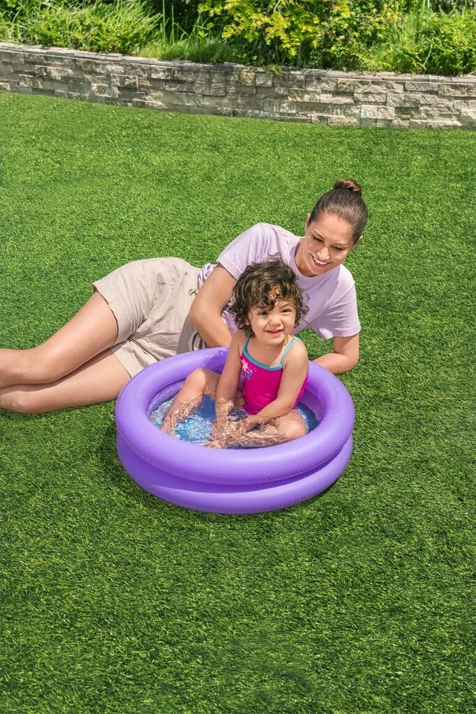 Piscina Inflatável Infantil Bestway 61x15 cm 2 Aros Cores Sortidas 2/6