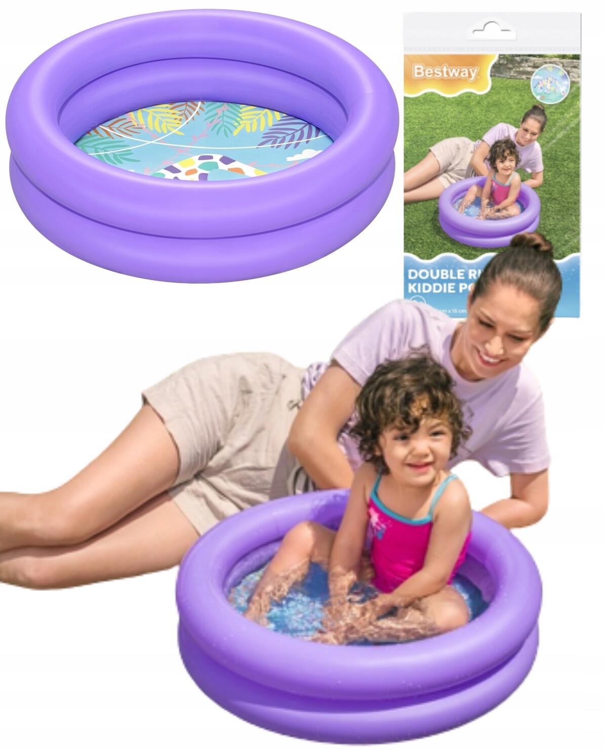 BESTWAY Opblaasbaar Kinderzwembad Bestway + 2 Jaar