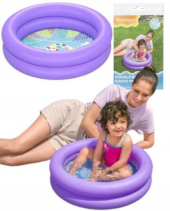 Pataugeoire gonflable pour enfants Bestway + 2 Ans