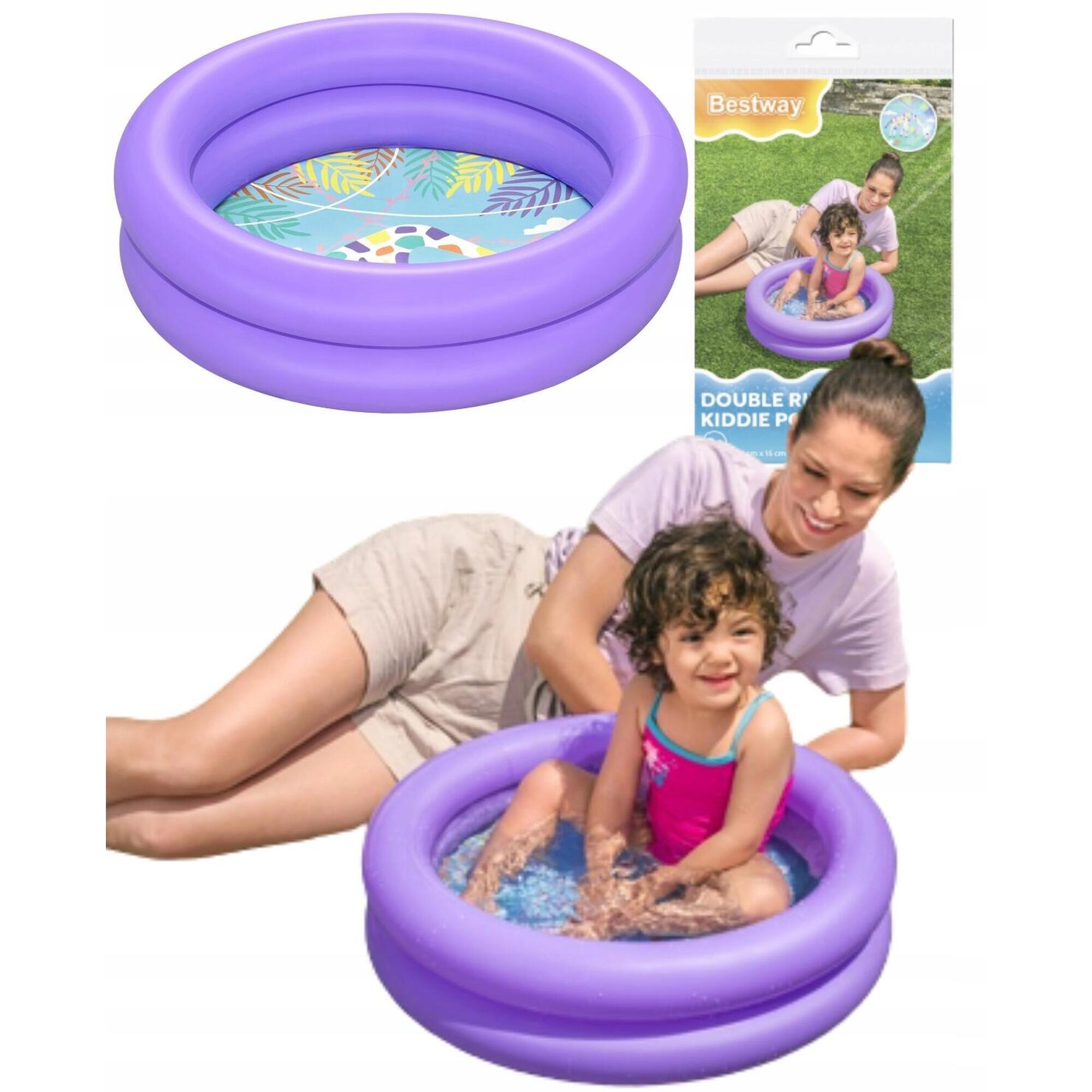 Bestway - Pataugeoire Gonflable Pour Enfants Bestway + 2 Ans - Piscinette - Violet - Taille Unique - Decathlon