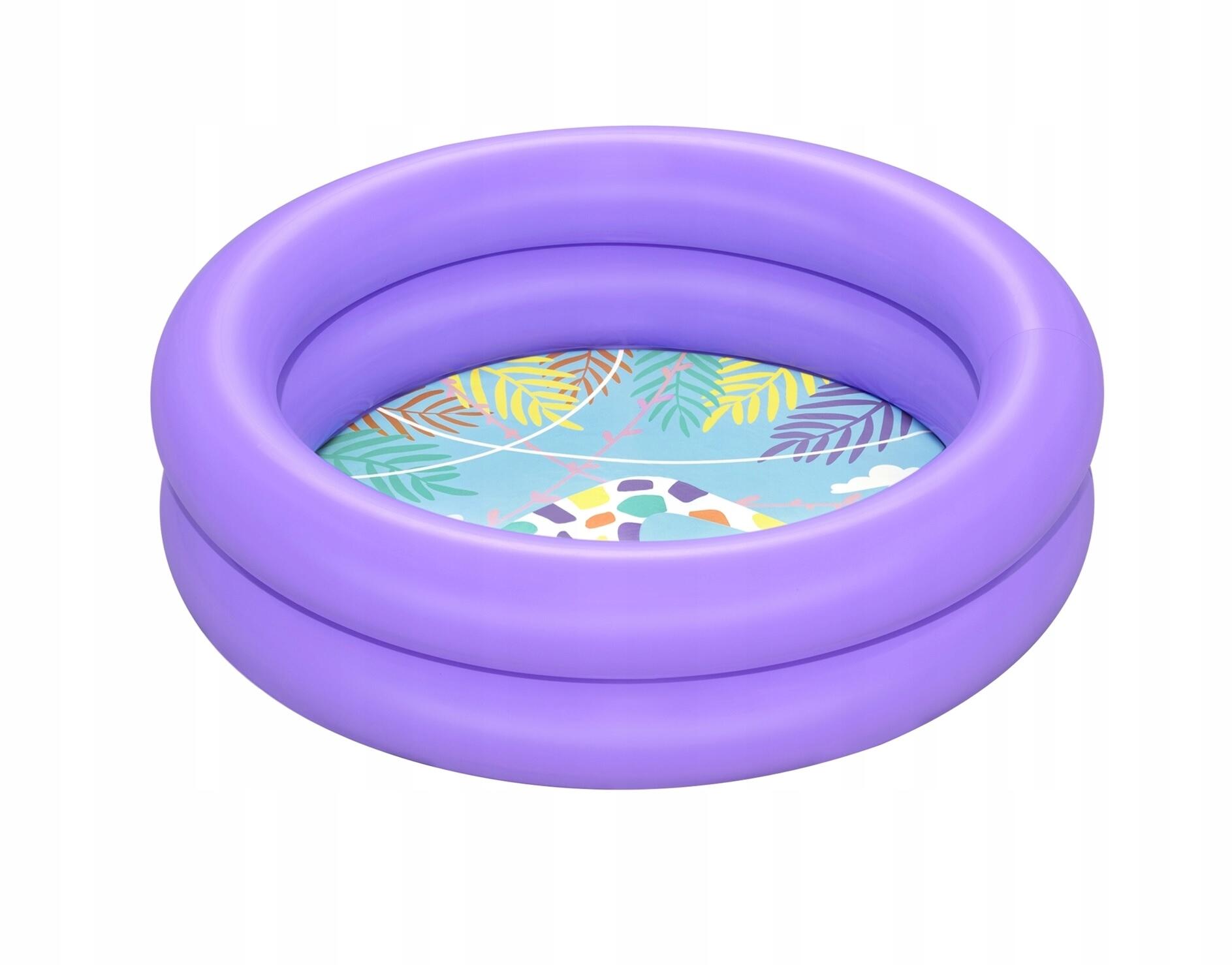 Piscina Inflatável Infantil Bestway 61x15 cm 2 Aros Cores Sortidas 3/6