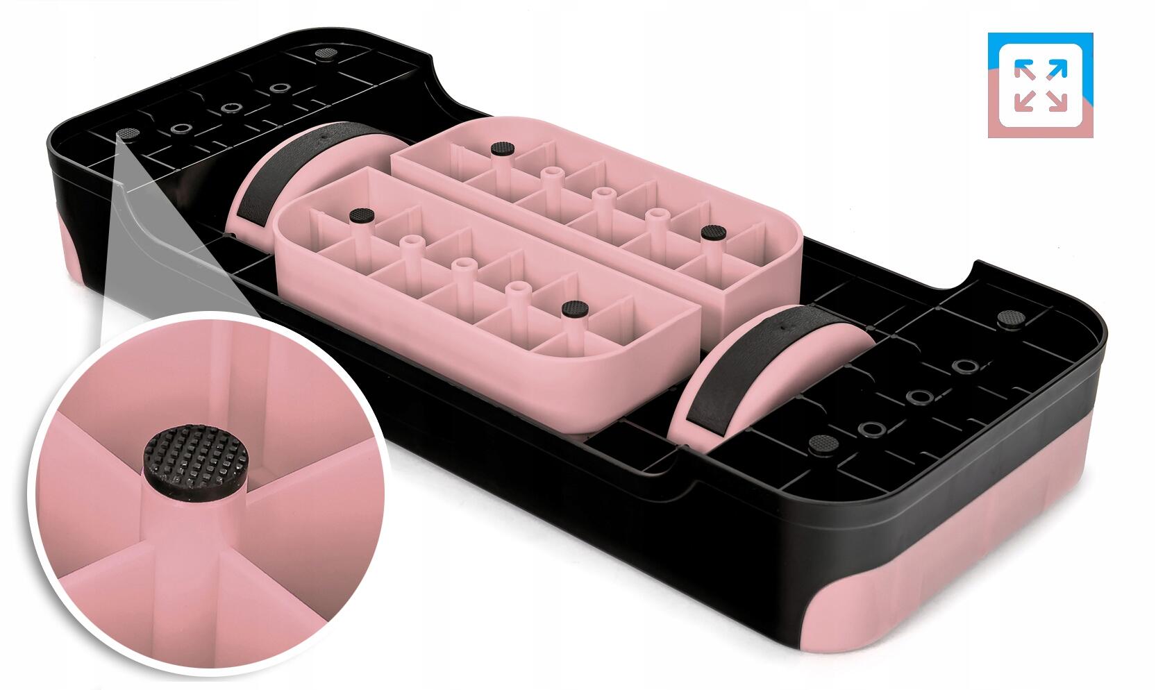 Step fitness dwustopniowy balansujący 2w1 Sapphire SG-057 6/7